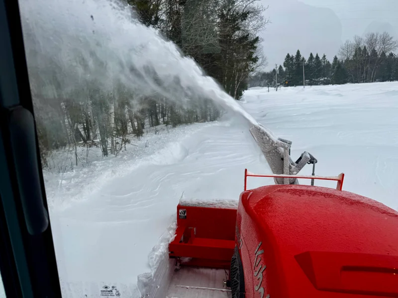 The March ’26 Blizzard on the Homestead