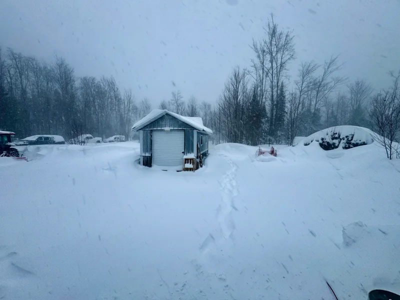 The March ’26 Blizzard on the Homestead