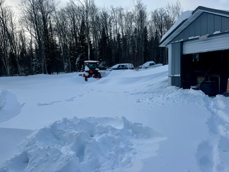 The March ’26 Blizzard on the Homestead