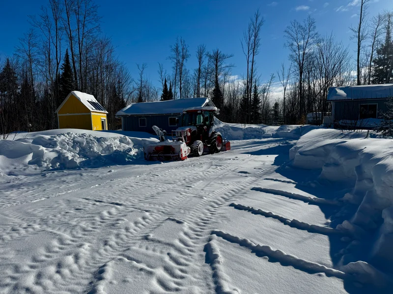 The March ’26 Blizzard on the Homestead