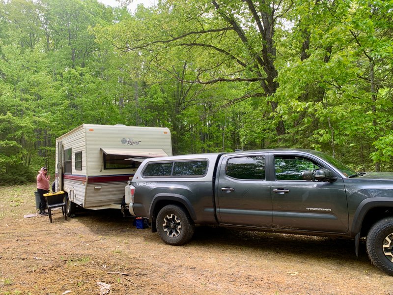 From Oregon to Michigan: A Cross-Country Camper Adventure