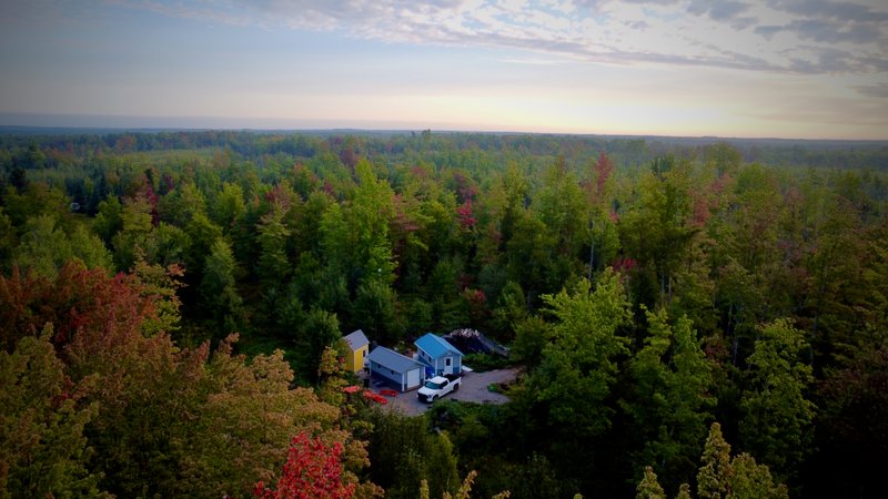 Two Homesteads | Lessons From Cascade Rainforest to the U.P.’s Banana Belt