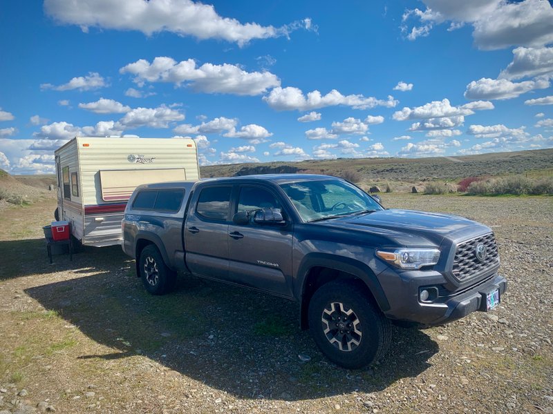 From Oregon to Michigan: A Cross-Country Camper Adventure