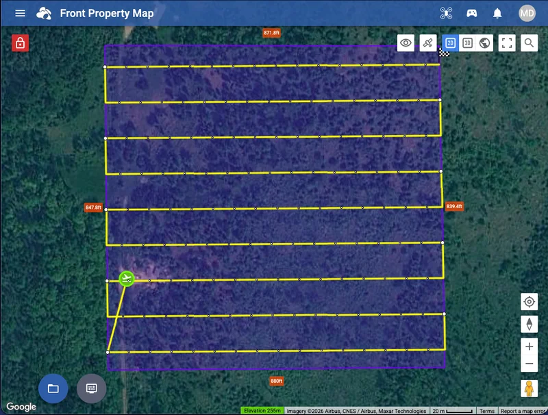 Turning Drone Photos into a Working Land Design Map