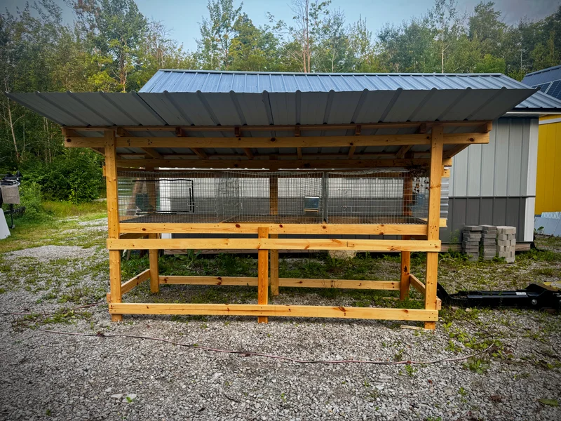 How I Used AI to Plan a Rabbit Hutch Build