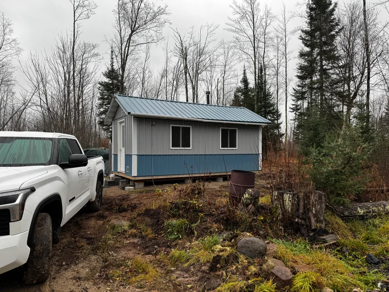 Relocating and Upgrading Our Off-Grid Cabin