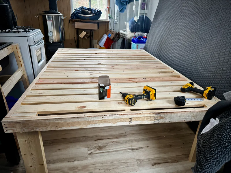 Relocating and Upgrading Our Off-Grid Cabin