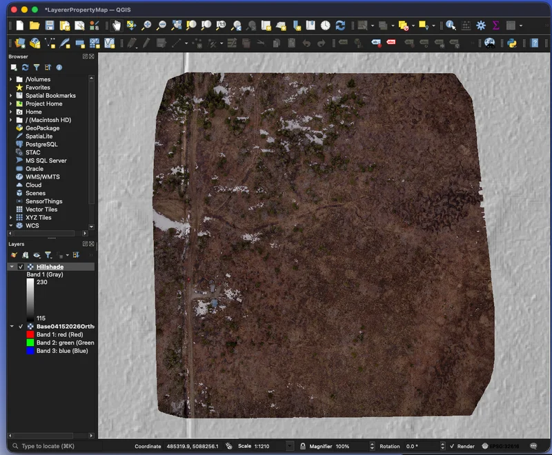 Turning Drone Photos into a Working Land Design Map