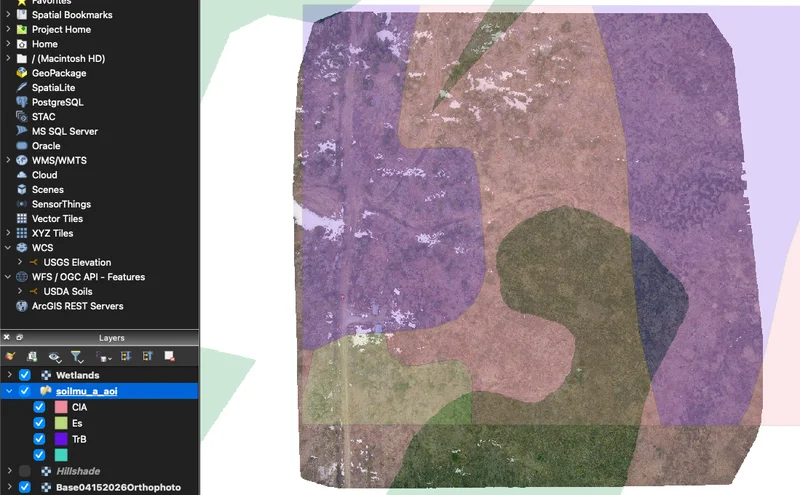Turning Drone Photos into a Working Land Design Map
