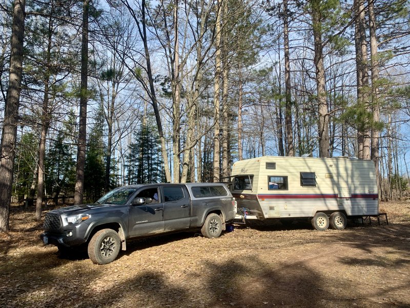 From Oregon to Michigan: A Cross-Country Camper Adventure